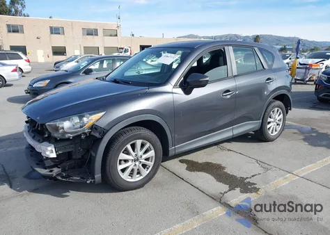 2016 Mazda Cx-5 Sport z USA, uszkodzony, nr VIN JM3KE2BY3G0754794
